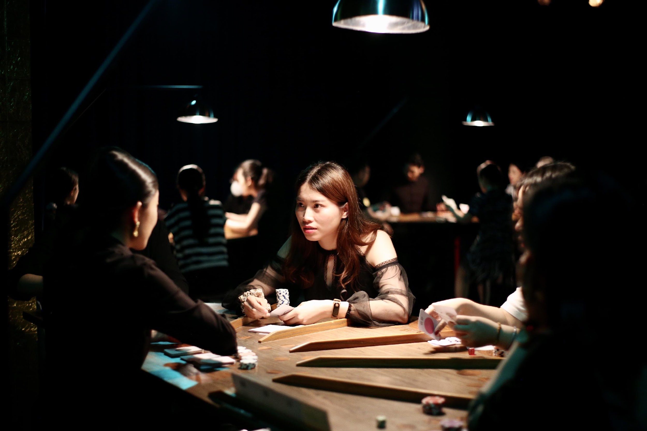 Money Game 制作现场
