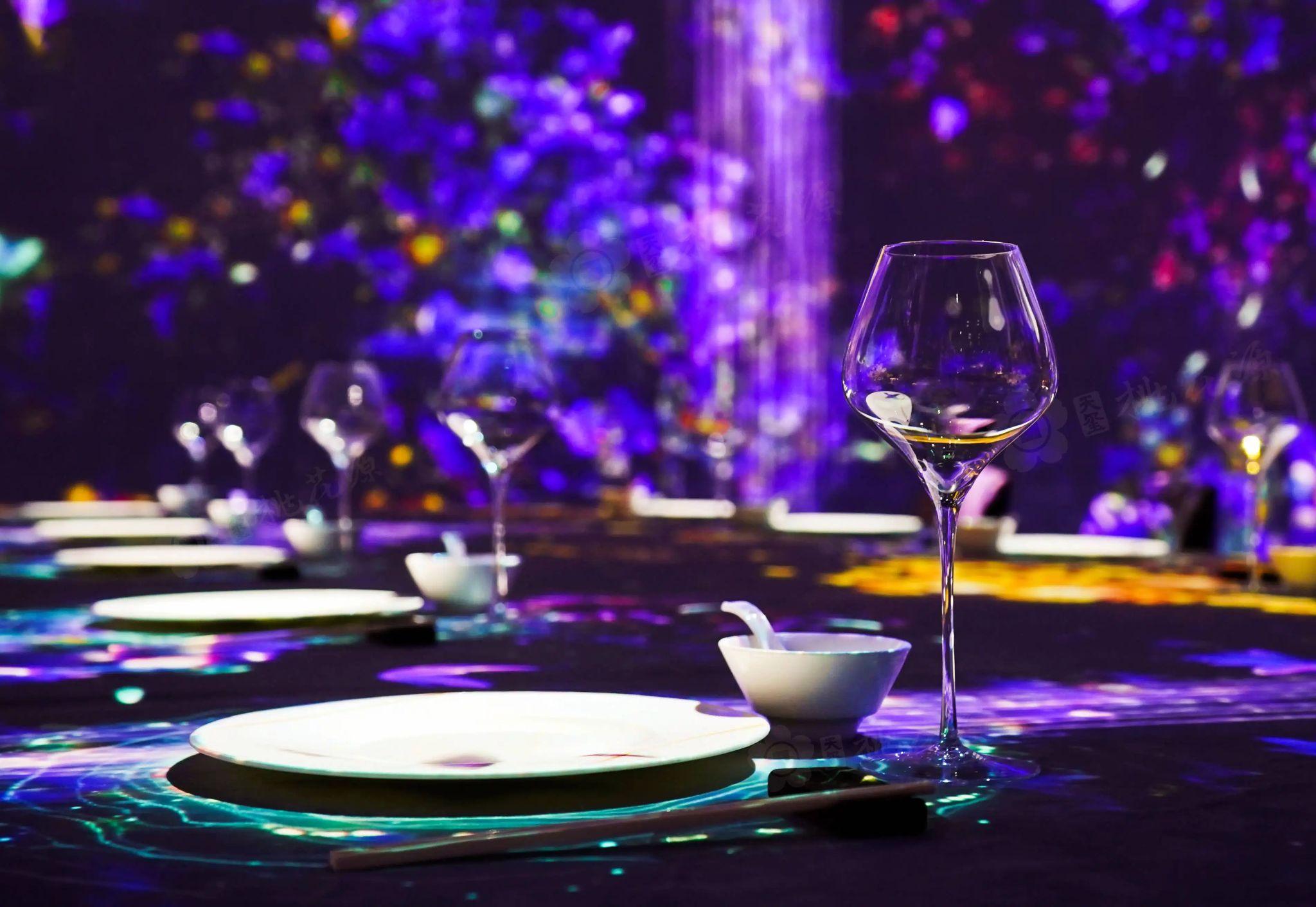 Taste of China 空间氛围与灯光
